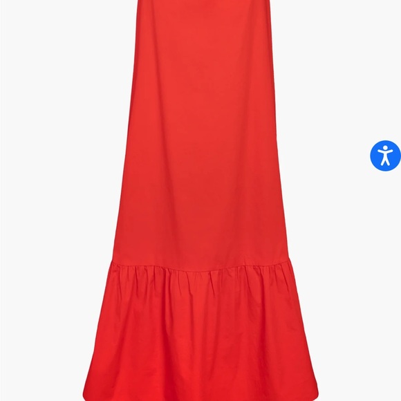 Gorgeous red maxi dress - Picture 8 of 10